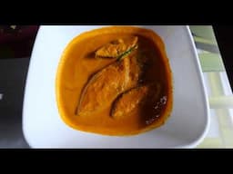 Black Pomfret | Mangalorean Fish Curry