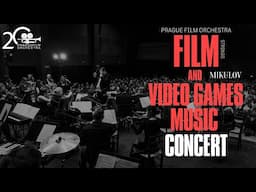 FILM AND VIDEO GAMES MUSIC CONCERT · Mikulov · Prague Film Orchestra