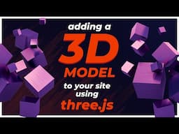 Adding a 3D model to a website using THREE.JS