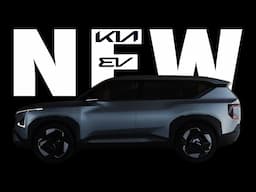 KiA's NEW EV5 is a baby electric Landcruiser | Everything we Know so Far...