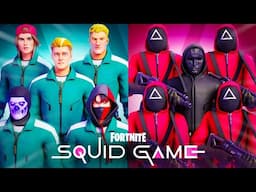 Can We Win SQUID GAME Season 2 in Fortnite !!