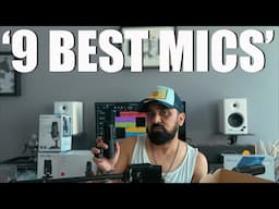 Best USB & XLR Mics Under 10,000/- | USB & XLR Mics Comparison | Best Microphone 2024