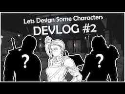 Designing Characters For My Indie Game | Devlog #2