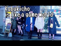 Kabukicho is like being lost in a video game world  Tokyo Japan trip Night Walk｜歌舞伎町 日本 4K