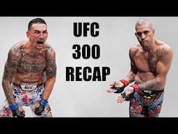 The UFC Card That Surprised Everyone - UFC 300 Recap