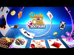 Candy Crush Solitaire - Official Announcement Trailer