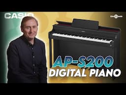 Deep Dive into the Casio AP-S200 Digital Piano | Gear4music Keys