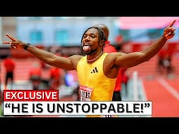 Noah Lyles JUST PUBLICLY HUMILIATED His Competition With This RACE!