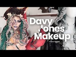 The Davy Jones Makeup