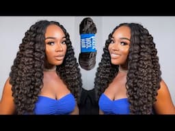 Omg 😱 Brazilian Wool did this🤩 Brazilian wool crochet waves