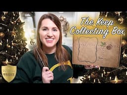 The Keep Collecting Box | Staying at School for the Holidays | The Wizarding Trunk | Harry Potter