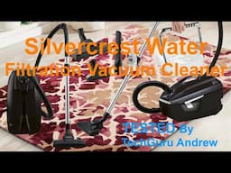 Silvercrest Water Filtration Vacuum Cleaner SWFS 650 A1