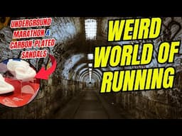 WEIRD, WACKY RUNNING SHOES & EVENTS | Injury Update | London Marathon