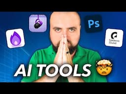 These AI Video Editing Tools Are GAME CHANGING 🤯