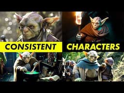 Create Consistent Ai Character Videos using a Single Image! - Hailuo Update - Subject Reference