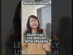 Why Do You Make Heavy Weather Of Something Meaning ?  | Daily Use English | English With Upasana