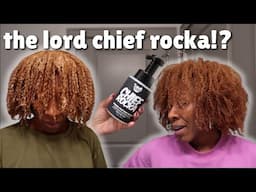 LET’S SEE WHAT CHIEF ROCKA TALKIN BOUT| One product wash and go |First Impression and review