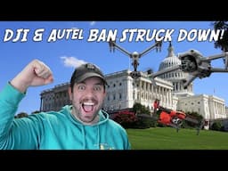 NO BAN ON DJI & AUTEL IN 2025!!! | Countering CCP Drones Act Removed from NDAA 2025...