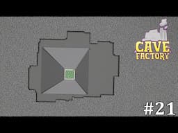 Breaking Bedrock and Gravity Drilling to Get Slime  - Minecraft Cave Factory Ep. 21