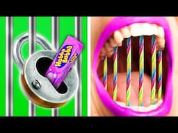 Genius Ways to Sneak Candy Into Jail | Funny Situations and Clever Hacks in Prison