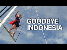 Goodbye Indonesia, What a Ride It's Been! | Sailing Ep 382