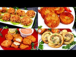 Iftar Recipes,Chicken Nuggets, Chicken Bread, Potato Chicken Cheese Cutlets, Thread Chicken, Ramadan