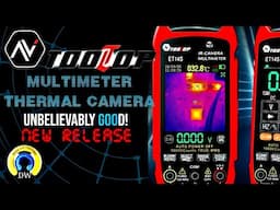 UNBELIEVABLY GOOD TOOLTOP ET14S THERMAL CAM Multimeter Review & Teardown!