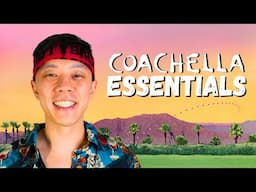 10 Things you MUST BRING to Coachella 2024