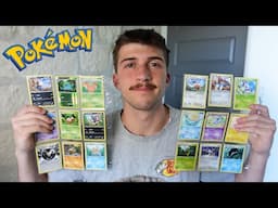 ASMR Giving My Pokemon Cards A Massage