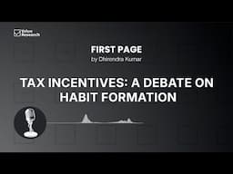 Tax Incentives and Saving Habits: The Power of Behavioural Nudges in Financial Planning