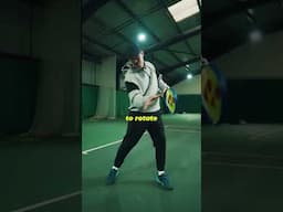 Power DOES NOT Come From The Wrist! #tennis