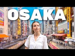 TOP 10 OSAKA PLACES TO VISIT 🇯🇵 Osaka Travel Guide 🐙 #osakajapan