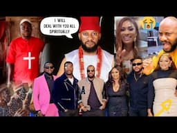 MAY IN SH0CK AS YUL EDOCHIE TREATHEN JUJU ON NOSA REX & OTHERS FOR TOUCHING WIFE