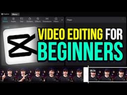 CapCut Video Editing Tutorial for Beginners | PC and Mac