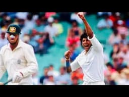 Wasim Akram 5 Wickets VS Australia 1990  Adelaide