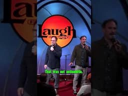 There’s a perfect explanation for this. #laughfactory #comedy #standup #elonmusk #sklarbros