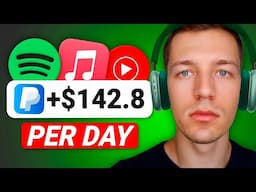 EARN $14.74 PER EVERY LISTENED SONG - Make Money Online