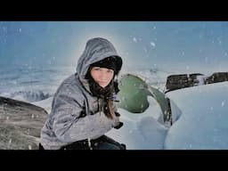 Peak District SOLO CAMP in the SNOW - is it a TENT FAILURE?