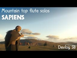 Mountain top flute solos - Sapiens Devlog 58