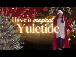 A Witches' Yuletide Comfort | warming words of magic