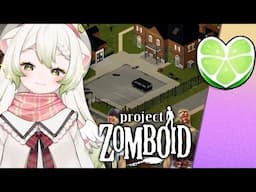 Our Base is coming along nicely! || Laimu plays Project Zomboid Build 42