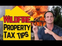 Prop 19 helps wildfire victims SAVE on California Property Taxes!