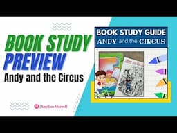 Book Study Guide Preview | Andy and the Circus