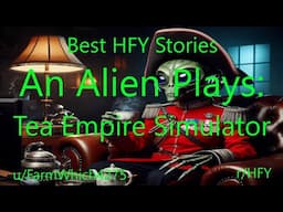 Best HFY Stories: An Alien Plays Tea Empire Simulator