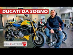 Ducati Monster Senna, Panigale Final Edition e Diavel Bentley