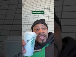 You heard @MarshawnLynch. There's a free tall hot or iced coffee with your name on it. 2.10.25.​