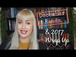 BOOKS I READ IN DECEMBER & 2017 WRAP UP