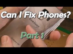 VLOG - Samsung Galaxy S9  - Back & Battery Replacement