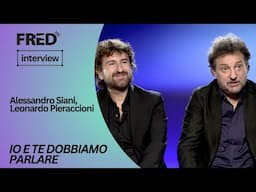 Intervista: Alessandro Siani & Leonardo Pieraccioni - IO E TE DOBBIAMO PARLARE