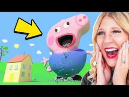 FUNNIEST Peppa Pig Animations (Cartoons)